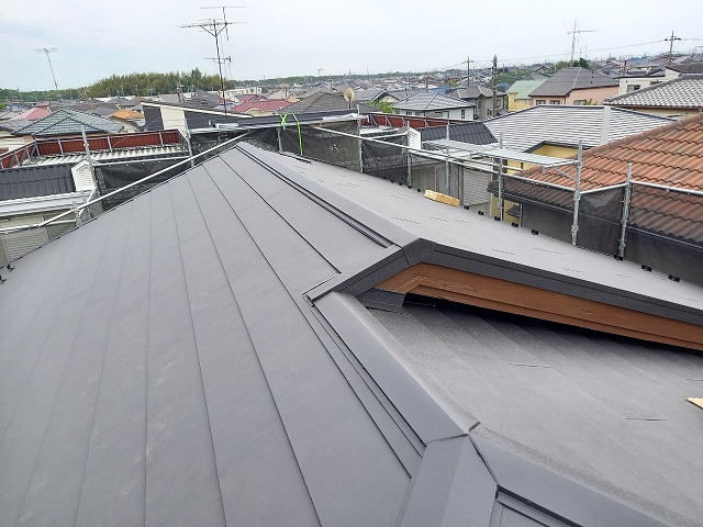牛久市スーパーガルテクト施工完了
